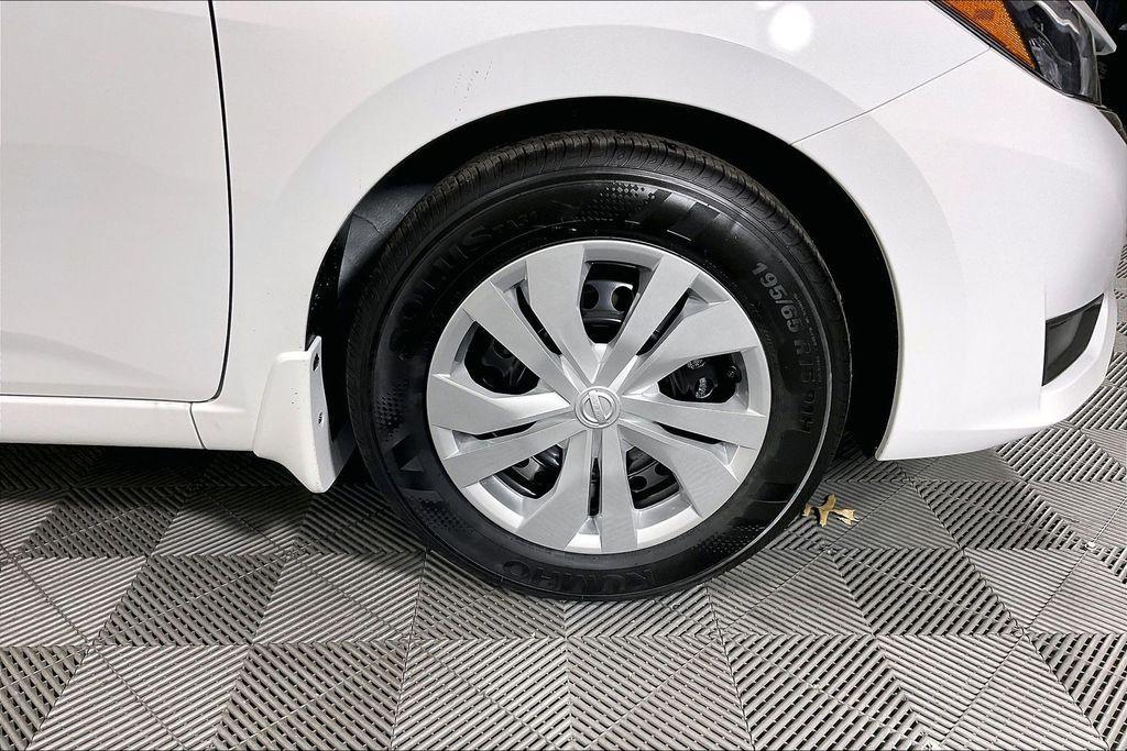 new 2025 Nissan Versa car, priced at $18,517