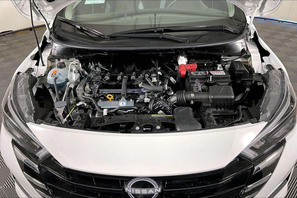 new 2025 Nissan Versa car, priced at $18,517