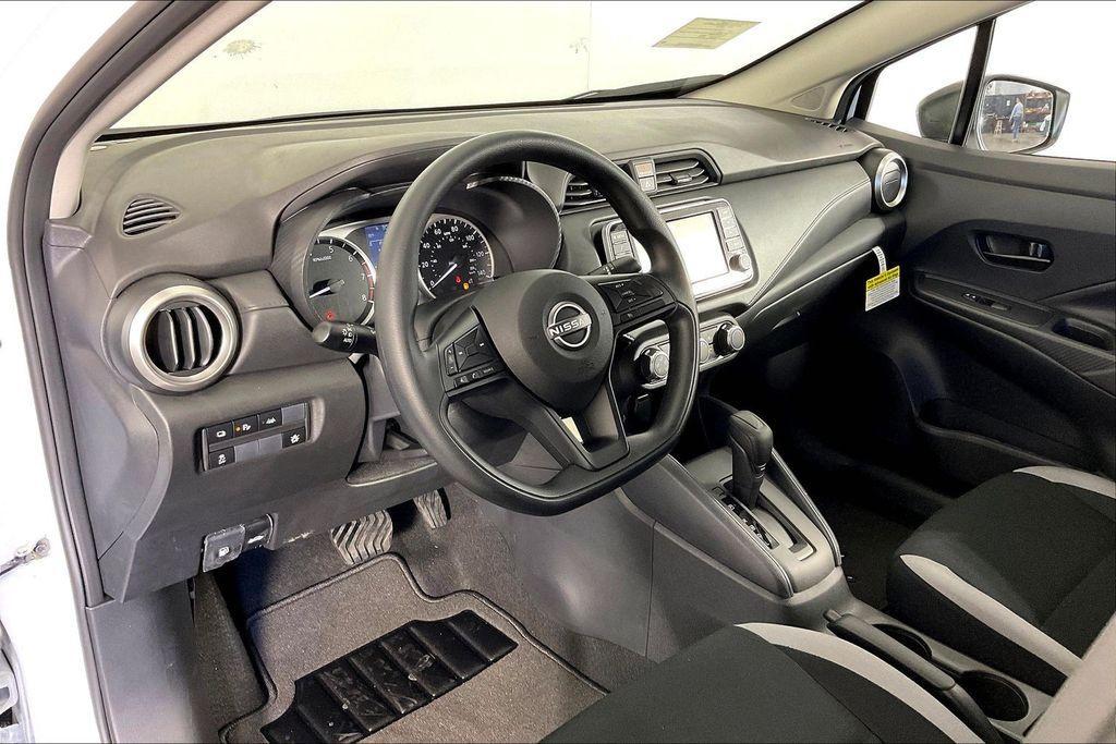 new 2025 Nissan Versa car, priced at $18,517