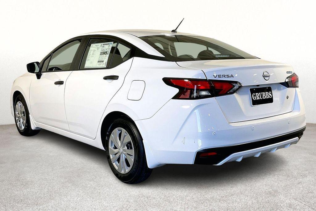 new 2025 Nissan Versa car, priced at $18,517