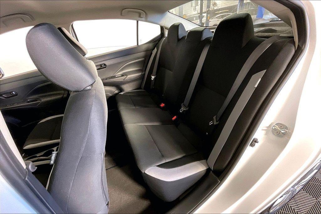 new 2025 Nissan Versa car, priced at $18,517