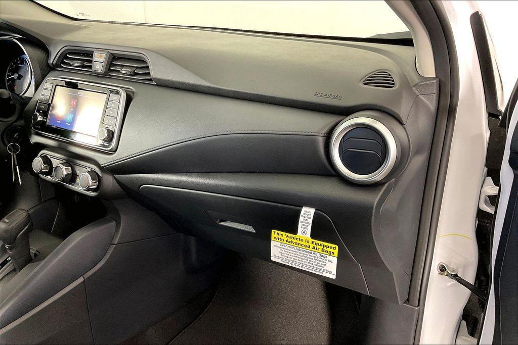 new 2025 Nissan Versa car, priced at $18,517