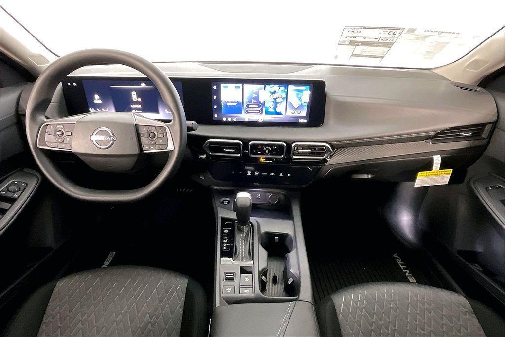 new 2026 Nissan Sentra car, priced at $24,039