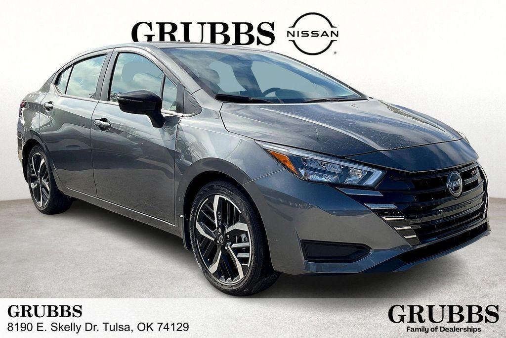 new 2025 Nissan Versa car, priced at $20,366