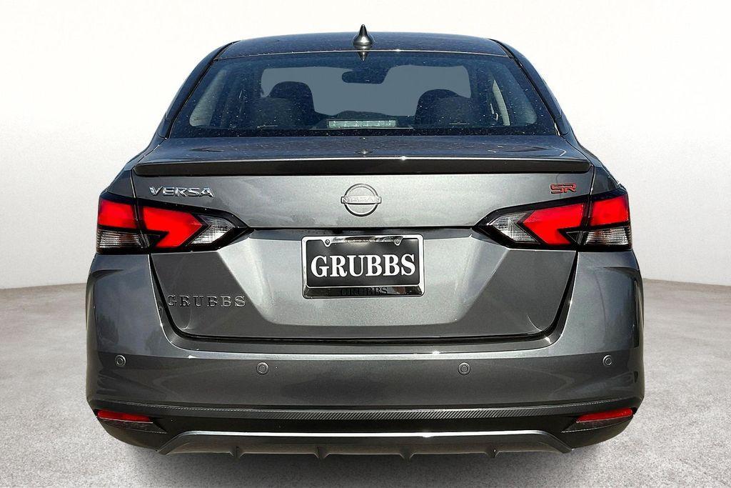 new 2025 Nissan Versa car, priced at $20,366