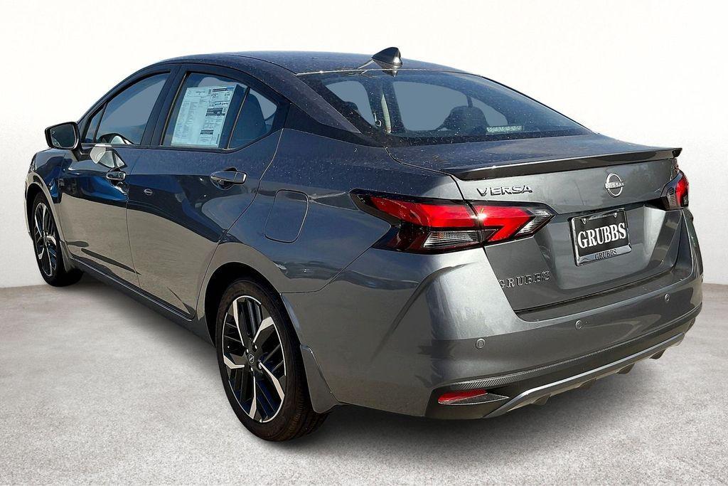 new 2025 Nissan Versa car, priced at $20,366