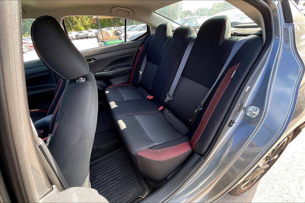 new 2025 Nissan Versa car, priced at $20,366