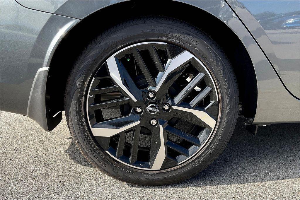 new 2025 Nissan Versa car, priced at $20,366