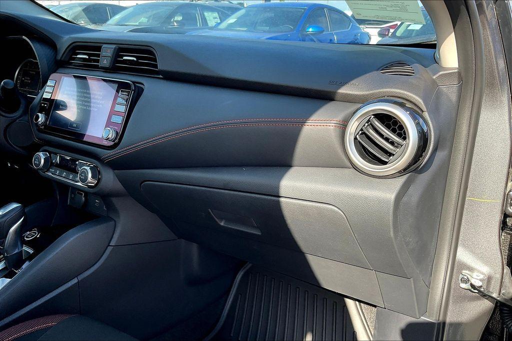 new 2025 Nissan Versa car, priced at $20,366