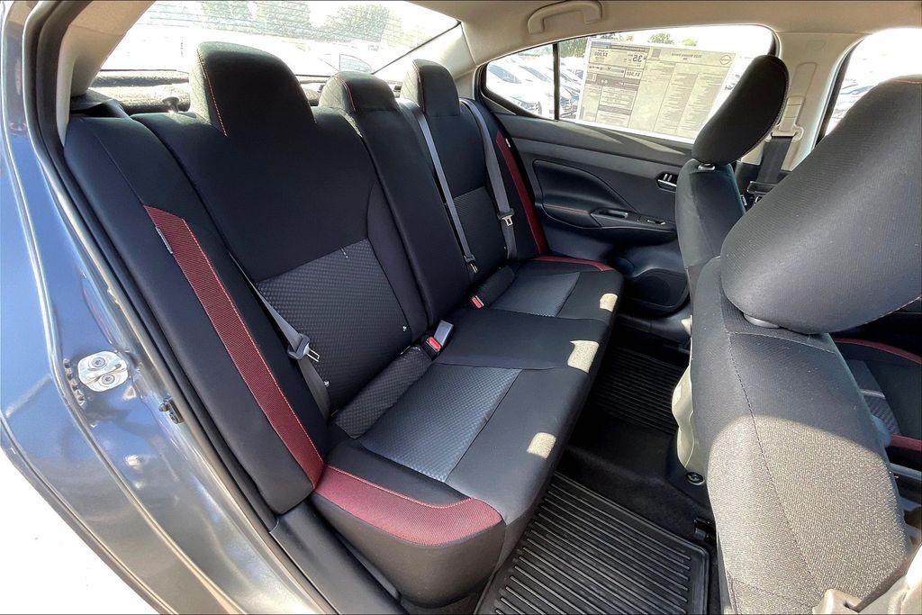 new 2025 Nissan Versa car, priced at $20,366