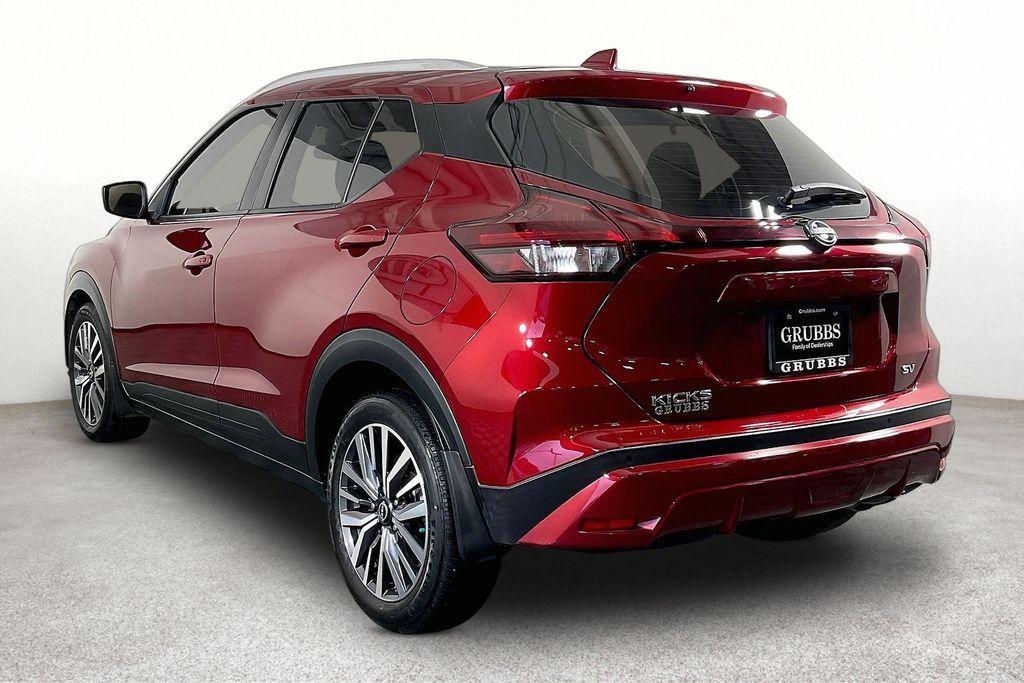 used 2022 Nissan Kicks car, priced at $19,576