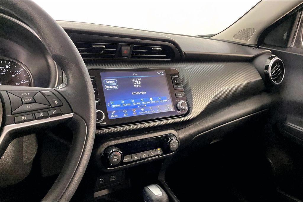 used 2022 Nissan Kicks car, priced at $19,576