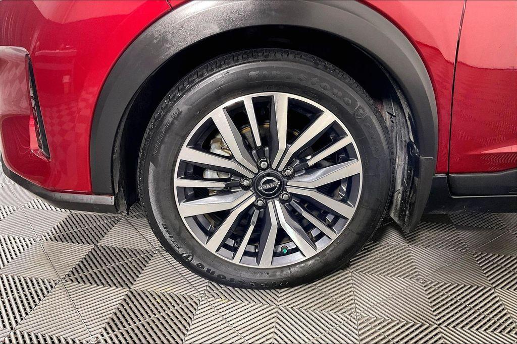 used 2022 Nissan Kicks car, priced at $19,576