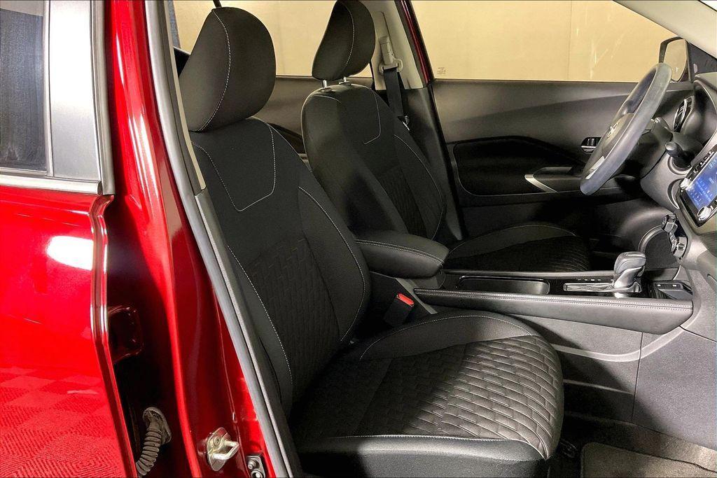 used 2022 Nissan Kicks car, priced at $19,576