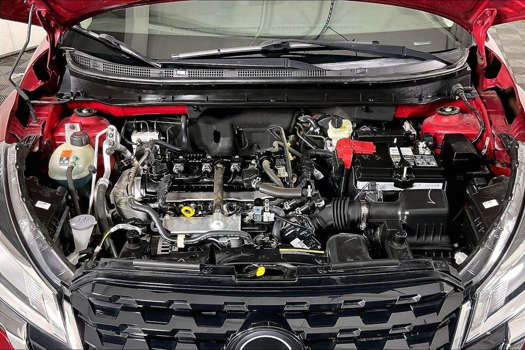 used 2022 Nissan Kicks car, priced at $19,576