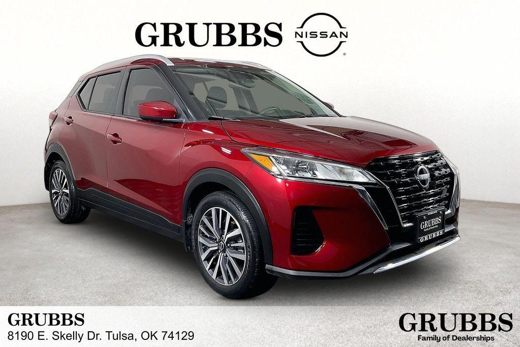 used 2022 Nissan Kicks car, priced at $19,576
