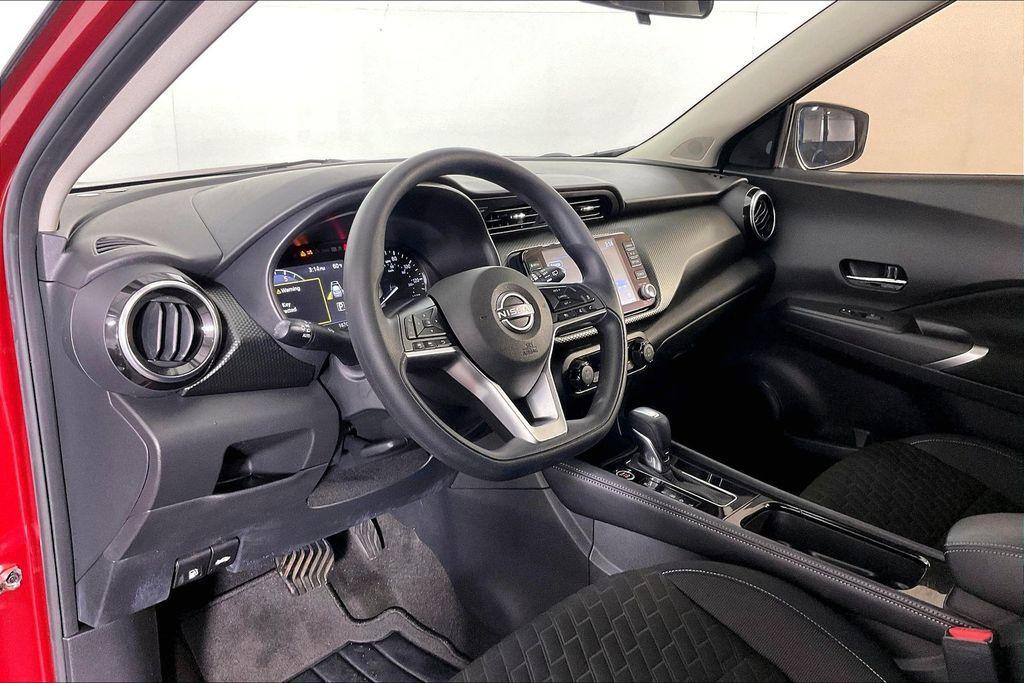 used 2022 Nissan Kicks car, priced at $19,576