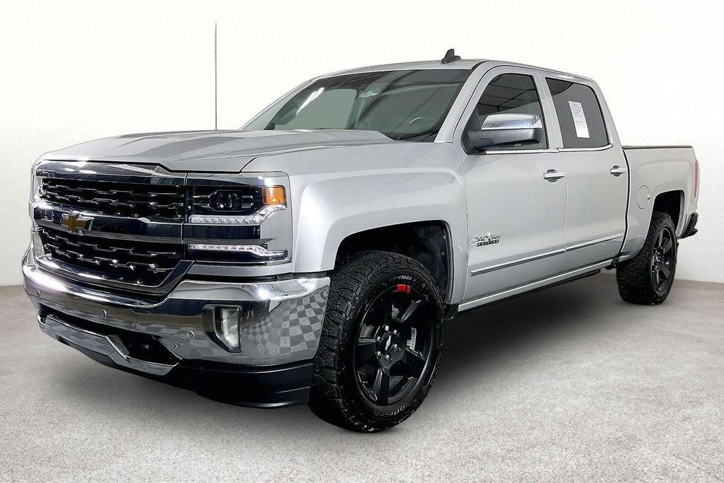 used 2018 Chevrolet Silverado 1500 car, priced at $30,896