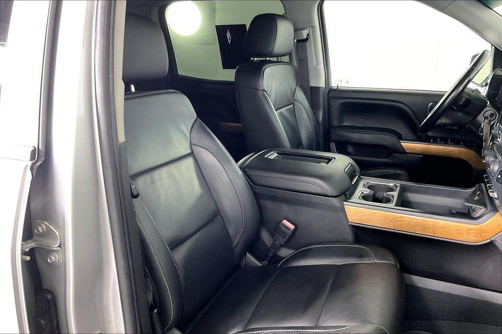used 2018 Chevrolet Silverado 1500 car, priced at $30,896