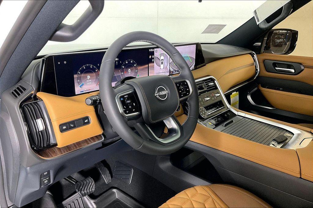 new 2026 Nissan Armada car, priced at $82,250