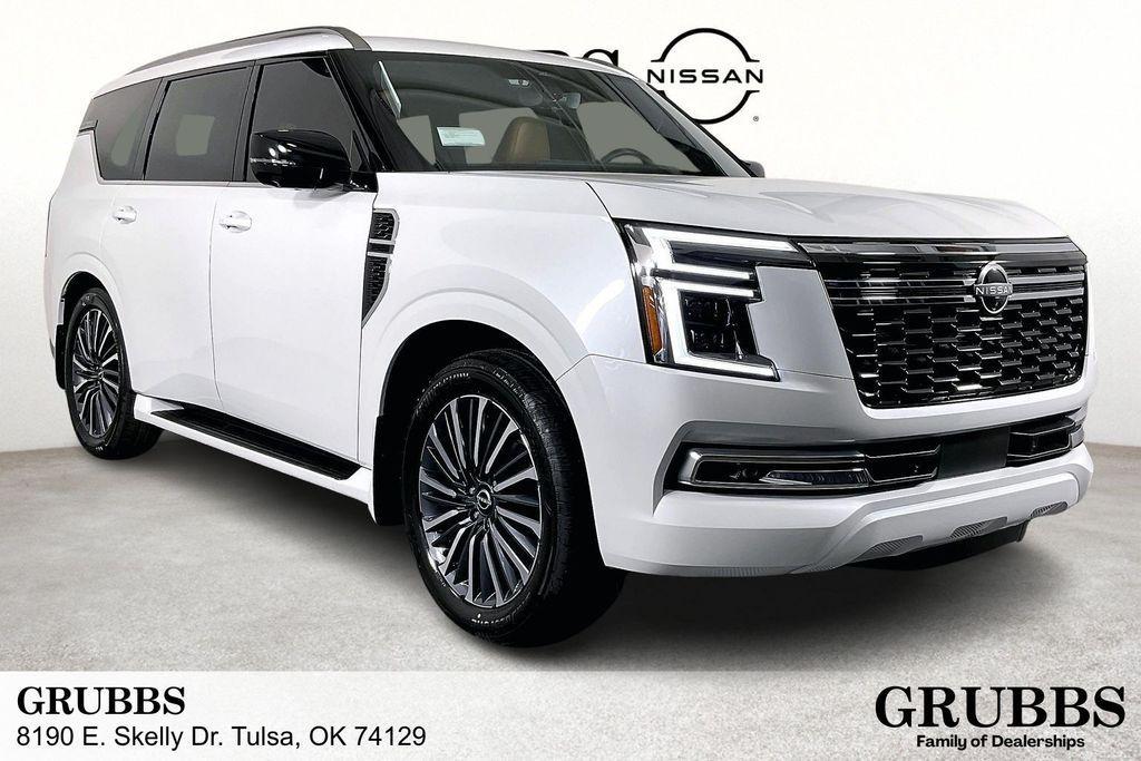 new 2026 Nissan Armada car, priced at $82,250