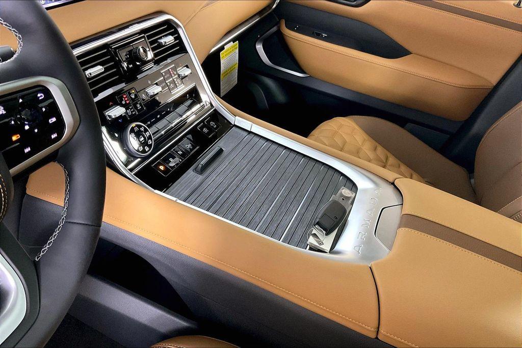 new 2026 Nissan Armada car, priced at $82,250