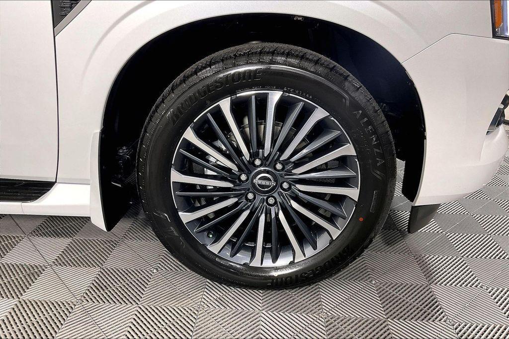 new 2026 Nissan Armada car, priced at $82,250