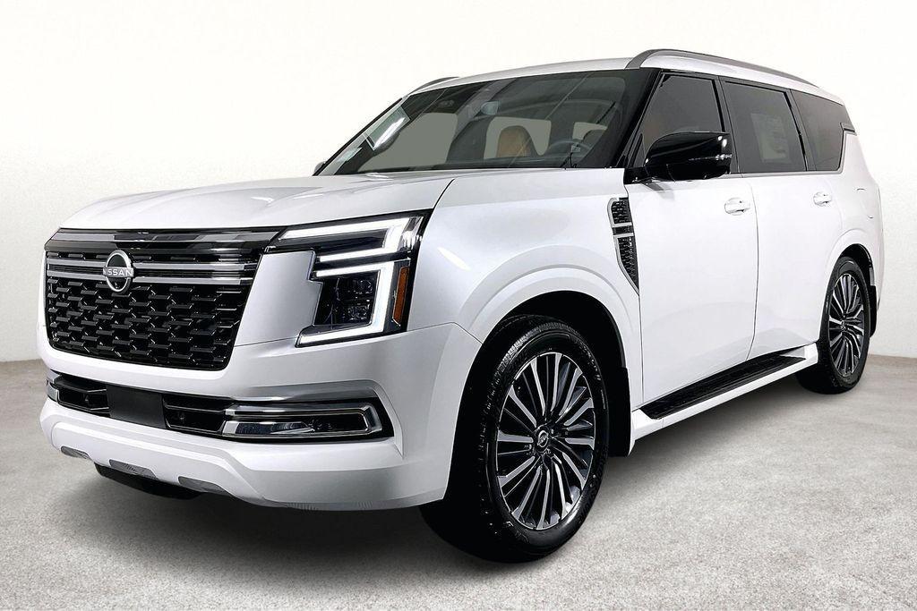 new 2026 Nissan Armada car, priced at $82,250