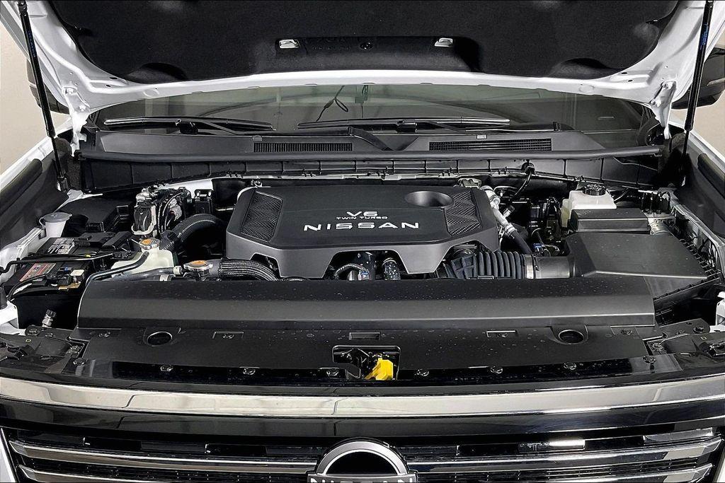 new 2026 Nissan Armada car, priced at $82,250