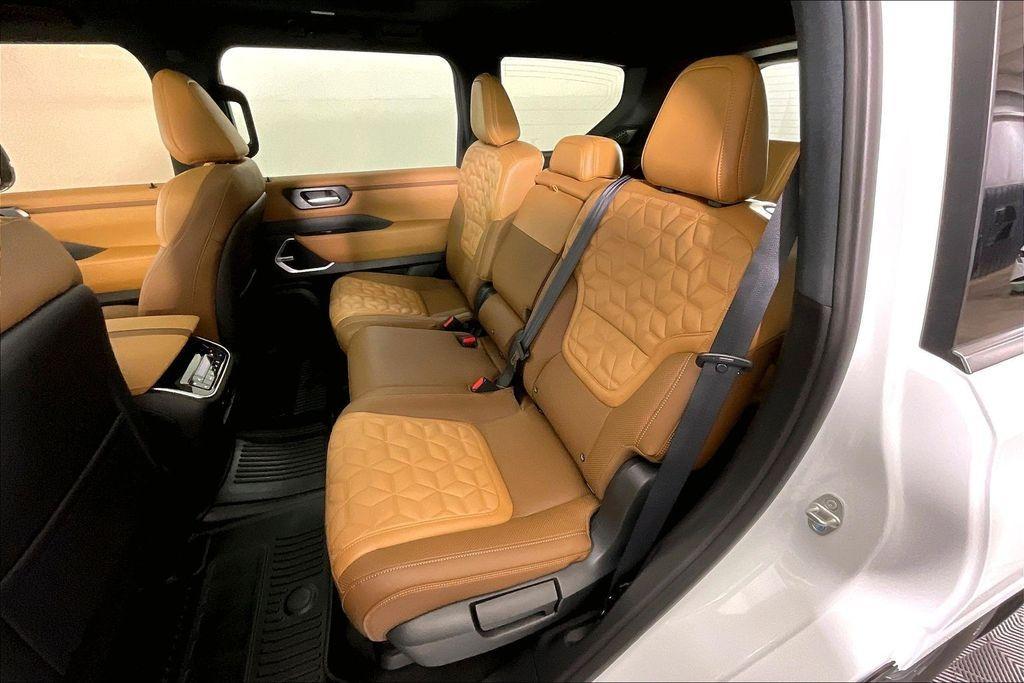 new 2026 Nissan Armada car, priced at $82,250