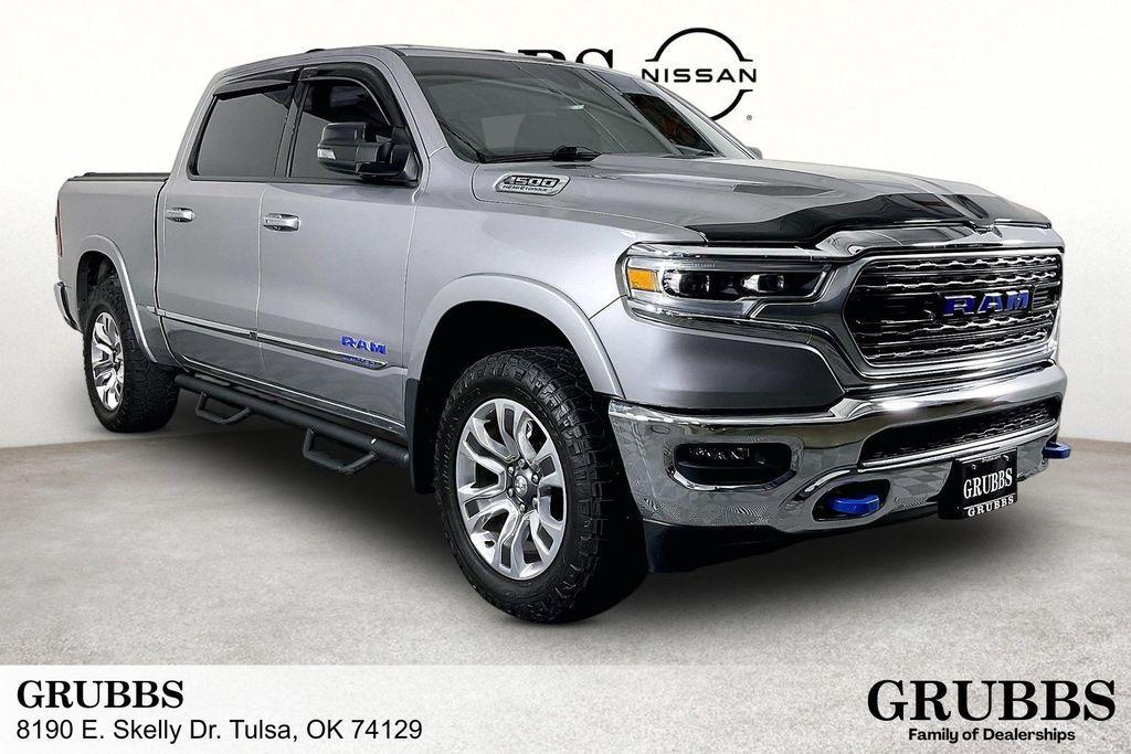 used 2024 Ram 1500 car, priced at $54,576