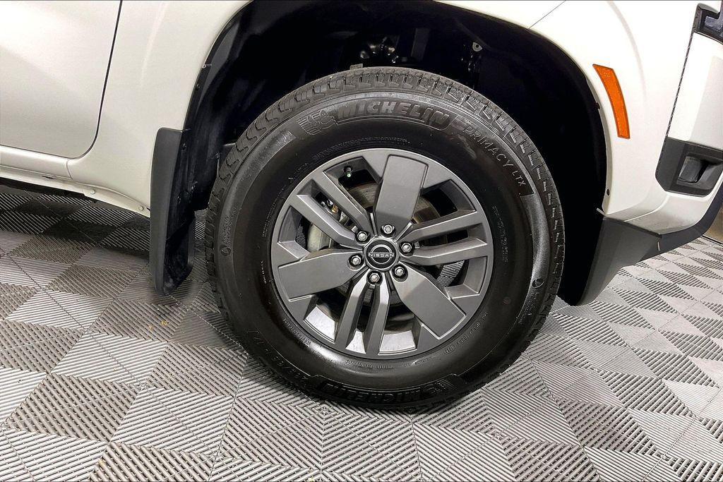 used 2025 Nissan Frontier car, priced at $34,777