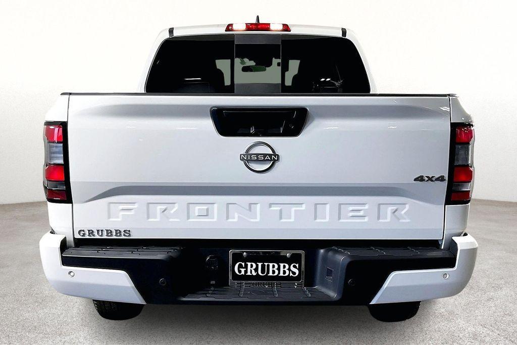 used 2025 Nissan Frontier car, priced at $34,777
