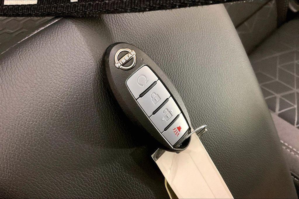 used 2025 Nissan Frontier car, priced at $34,777