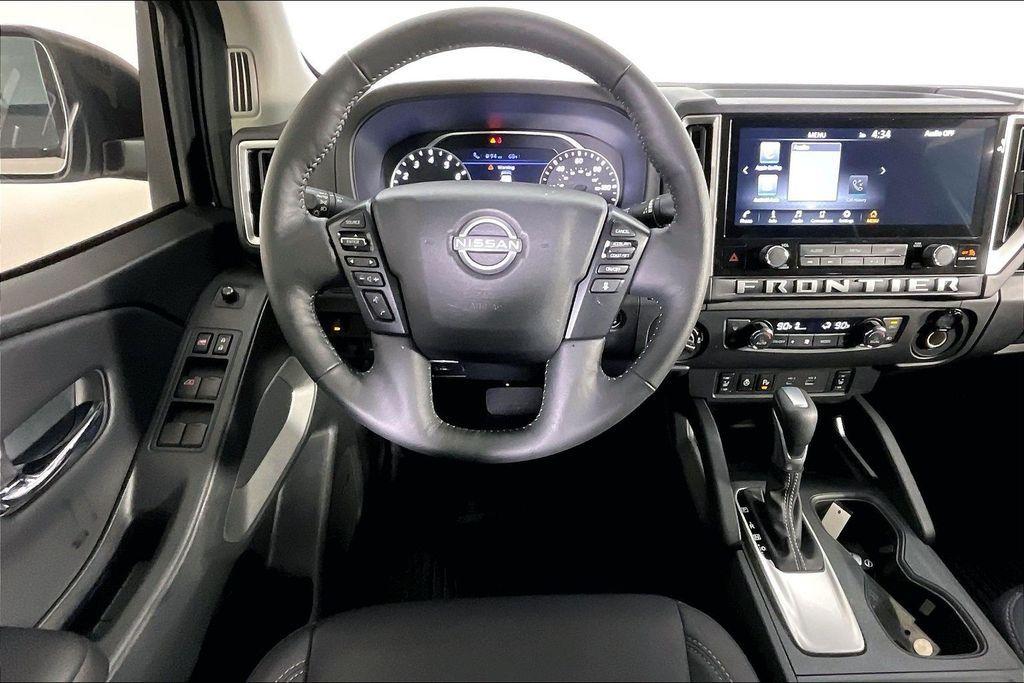 used 2025 Nissan Frontier car, priced at $34,777