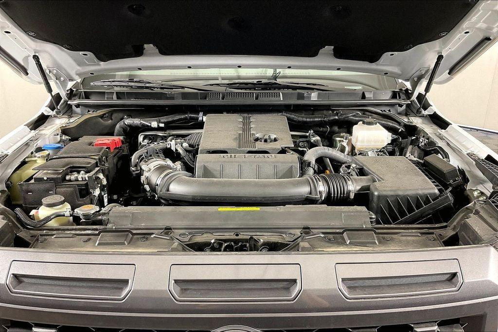 used 2025 Nissan Frontier car, priced at $34,777