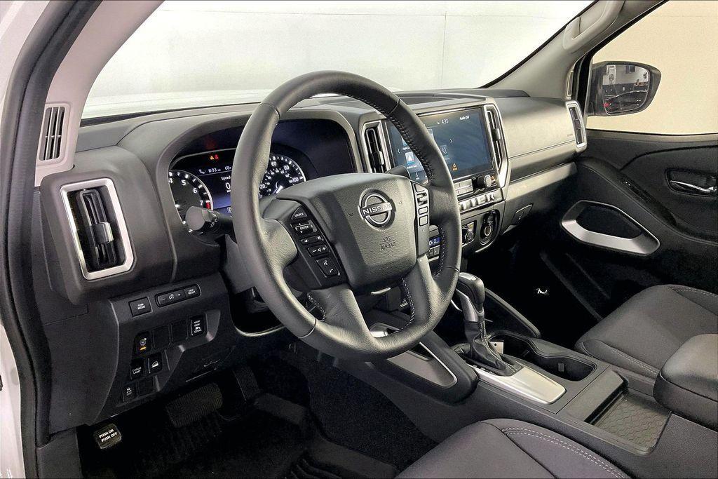 used 2025 Nissan Frontier car, priced at $34,777