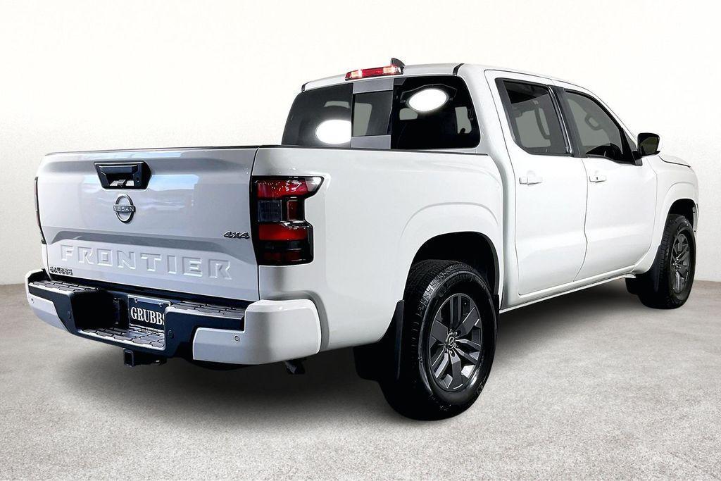 used 2025 Nissan Frontier car, priced at $34,777
