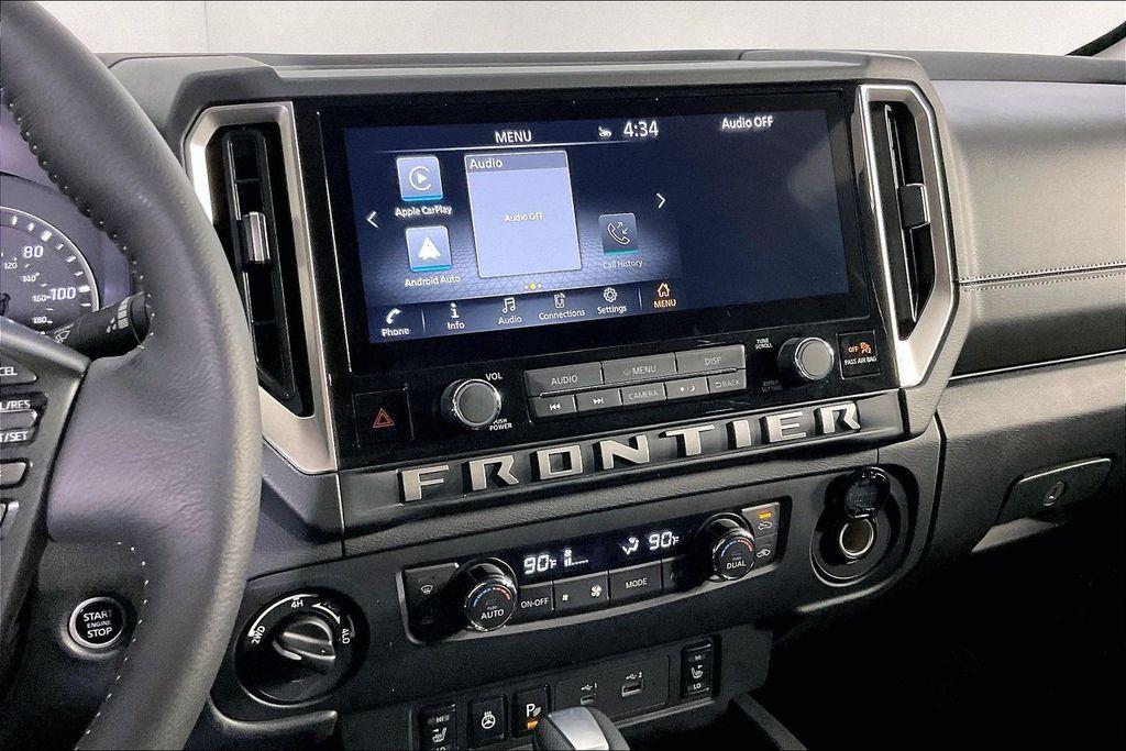 used 2025 Nissan Frontier car, priced at $34,777