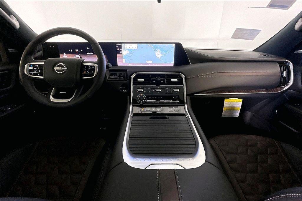 new 2026 Nissan Armada car, priced at $79,825