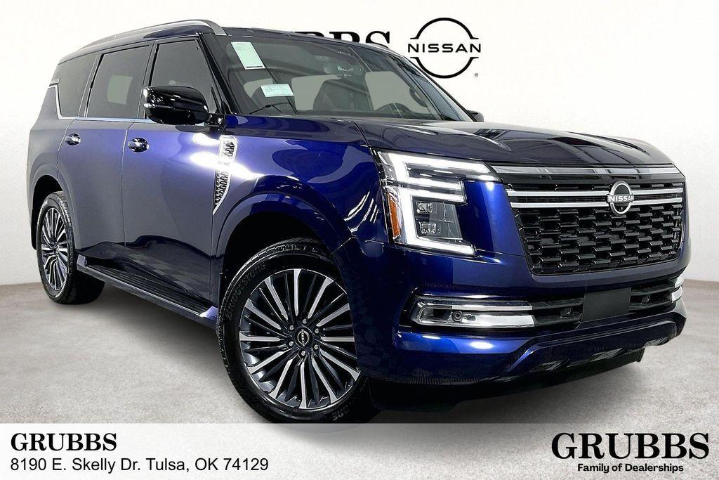 new 2026 Nissan Armada car, priced at $79,825