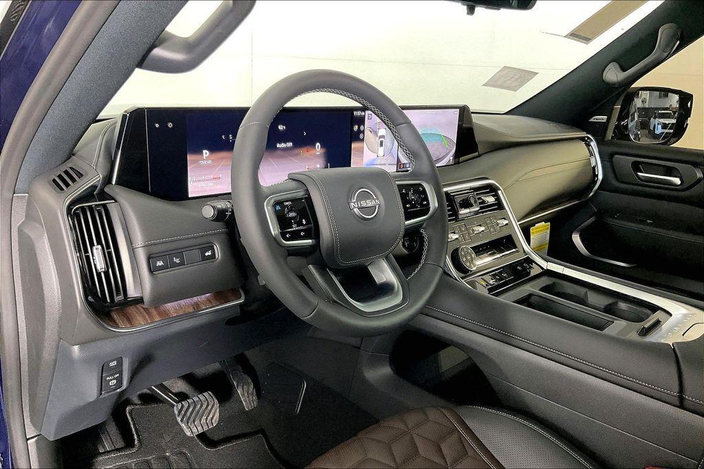 new 2026 Nissan Armada car, priced at $79,825