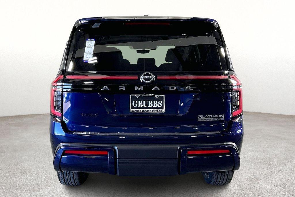 new 2026 Nissan Armada car, priced at $79,825