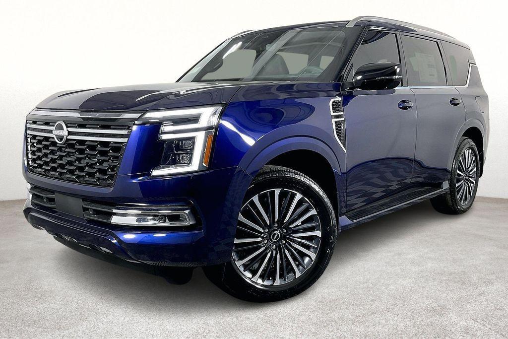 new 2026 Nissan Armada car, priced at $79,825