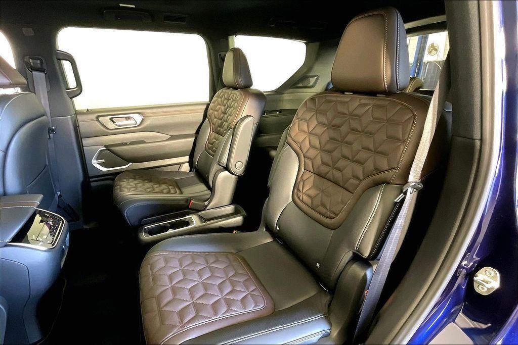 new 2026 Nissan Armada car, priced at $79,825