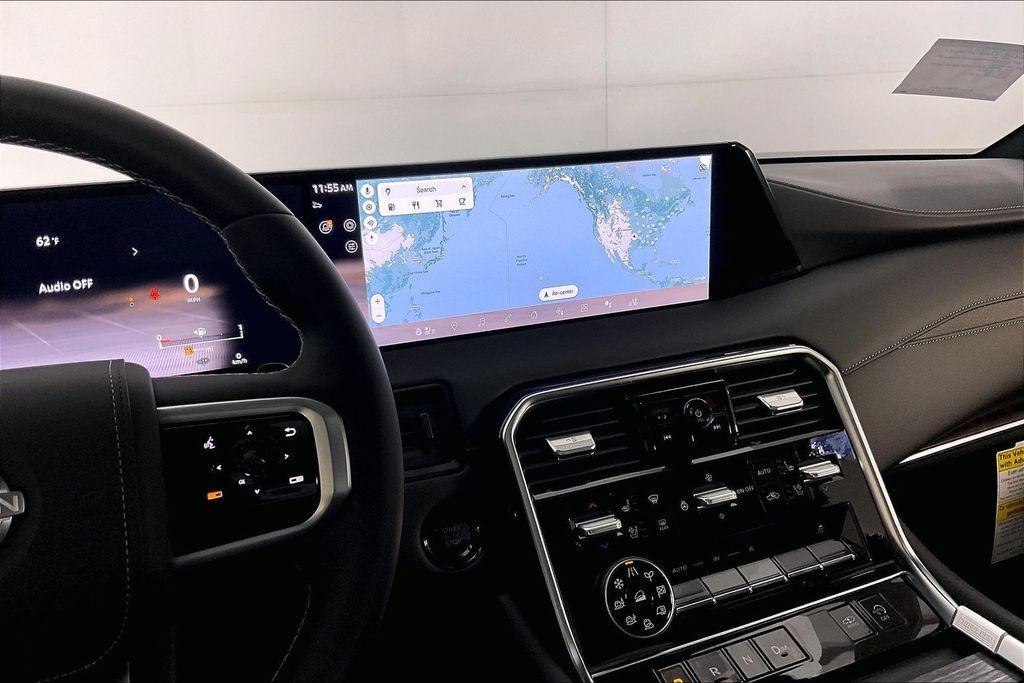 new 2026 Nissan Armada car, priced at $79,825