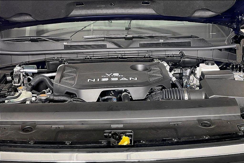 new 2026 Nissan Armada car, priced at $79,825