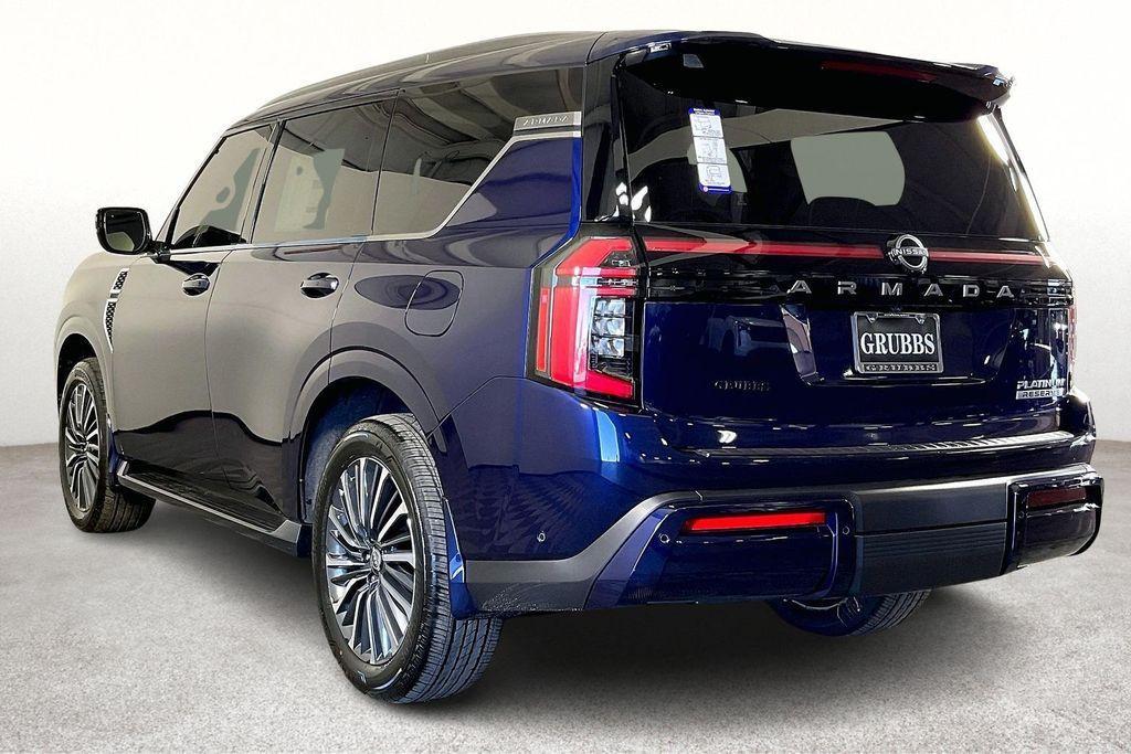 new 2026 Nissan Armada car, priced at $79,825