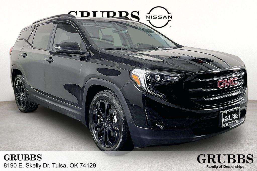 used 2020 GMC Terrain car, priced at $17,896