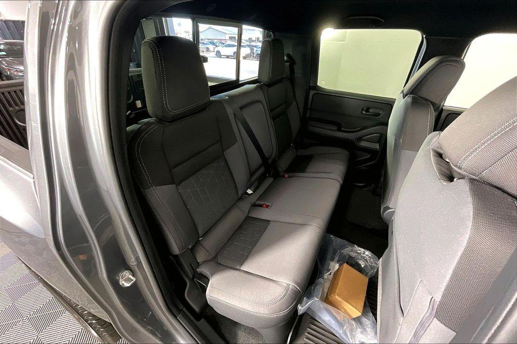 new 2026 Nissan Frontier car, priced at $38,195